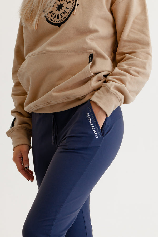 CONQUER LEGACY: HERA BLUE JOGGERS