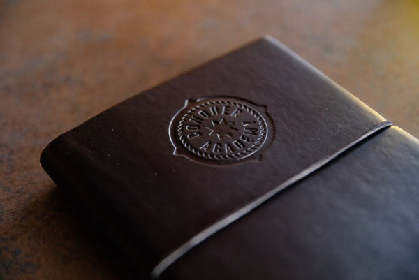 Italian Leather Pocket Journal